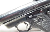 RUGER MKII GOVERNMENT TARGET MODEL PISTOL from COLLECTING TEXAS - .22 LR CALIBER – “BULL” BARREL - 3 of 14