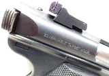 RUGER MKII GOVERNMENT TARGET MODEL PISTOL from COLLECTING TEXAS - .22 LR CALIBER – “BULL” BARREL - 7 of 14