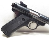 RUGER MKII GOVERNMENT TARGET MODEL PISTOL from COLLECTING TEXAS - .22 LR CALIBER – “BULL” BARREL - 6 of 14