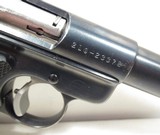 RUGER MKII GOVERNMENT TARGET MODEL PISTOL from COLLECTING TEXAS - .22 LR CALIBER – “BULL” BARREL - 8 of 14