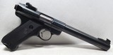 RUGER MKII GOVERNMENT TARGET MODEL PISTOL from COLLECTING TEXAS - .22 LR CALIBER – “BULL” BARREL - 5 of 14