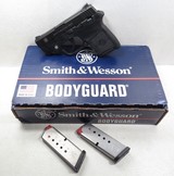 SMITH & WESSON BODYGUARD MODEL PISTOL from COLLECTING TEXAS – ORIGINAL BOX with 4 MAGAZINES and INSIGHT LASER