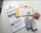 SMITH & WESSON BODYGUARD MODEL PISTOL from COLLECTING TEXAS – ORIGINAL BOX with 4 MAGAZINES and INSIGHT LASER - 13 of 15