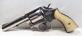 SMITH & WESSON MODEL 10-8 REVOLVER from COLLECTING TEXAS – “TWC” MARKED FRAME (The Wackenhut Corp./G4S Secure Solutions)