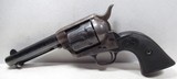 VERY FINE ANTIQUE COLT S.A.A. 44/40 REVOLVER from COLLECTING TEXAS - 1 of 15
