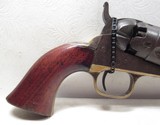 COLT 1862 POLICE MODEL REVOLVER from COLLECTING TEXAS – FIRST YEAR PRODUCTION – MADE 1861 – CIVIL WAR USE - 6 of 17