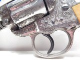 ANTIQUE FACTORY ENGRAVED COLT “THUNDERER” .41 CALIBER REVOLVER from COLLECTING TEXAS – FACTORY LETTER – IVORY GRIPS - 6 of 18