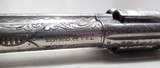 ANTIQUE FACTORY ENGRAVED COLT “THUNDERER” .41 CALIBER REVOLVER from COLLECTING TEXAS – FACTORY LETTER – IVORY GRIPS - 10 of 18