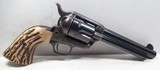 NEW CONDITION COLT S.A.A. REVOLVER from COLLECTING TEXAS - .45 COLT CALIBER with TEXAS HISTORY – MADE 1922 - 6 of 18