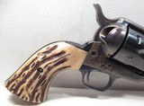 NEW CONDITION COLT S.A.A. REVOLVER from COLLECTING TEXAS - .45 COLT CALIBER with TEXAS HISTORY – MADE 1922 - 7 of 18