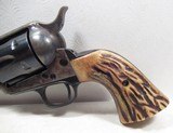 NEW CONDITION COLT S.A.A. REVOLVER from COLLECTING TEXAS - .45 COLT CALIBER with TEXAS HISTORY – MADE 1922 - 2 of 18