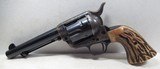NEW CONDITION COLT S.A.A. REVOLVER from COLLECTING TEXAS - .45 COLT CALIBER with TEXAS HISTORY – MADE 1922 - 1 of 18