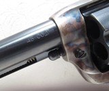 NEW CONDITION COLT S.A.A. REVOLVER from COLLECTING TEXAS - .45 COLT CALIBER with TEXAS HISTORY – MADE 1922 - 5 of 18