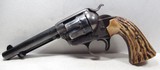 COLT S.A.A. BISLEY MODEL REVOLVER from COLLECTING TEXAS - .41 CALIBER – SURFACED SOUTH of AUSTIN, TEXAS EARLIER this YEAR - 4 of 17