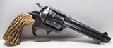 COLT S.A.A. BISLEY MODEL REVOLVER from COLLECTING TEXAS - .41 CALIBER – SURFACED SOUTH of AUSTIN, TEXAS EARLIER this YEAR - 1 of 17