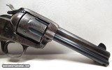 EL PASO, TEXAS SHIPPED COLT S.A.A. BISLEY MODEL REVOLVER from COLLECTING TEXAS – FLEUR-DE-LIS GRIPS – SHIPPED 1911 - 8 of 18