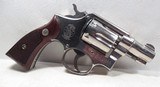 76 YEAR-OLD SMITH & WESSON M&P MODEL REVOLVER from COLLECTING TEXAS – DETROIT POLICE DEPT. ISSUED – 2” BARREL - 9 of 15