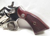 76 YEAR-OLD SMITH & WESSON M&P MODEL REVOLVER from COLLECTING TEXAS – DETROIT POLICE DEPT. ISSUED – 2” BARREL - 3 of 15