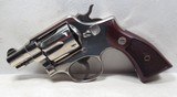 76 YEAR-OLD SMITH & WESSON M&P MODEL REVOLVER from COLLECTING TEXAS – DETROIT POLICE DEPT. ISSUED – 2” BARREL