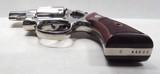 76 YEAR-OLD SMITH & WESSON M&P MODEL REVOLVER from COLLECTING TEXAS – DETROIT POLICE DEPT. ISSUED – 2” BARREL - 12 of 15