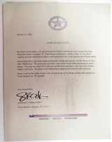 TEXAS RANGER OWNED COLT COMBAT COMMANDER .45 from COLLECTING TEXAS – DAVID WADE HARRIS ENGRAVED – RIG INCLUDED - 21 of 22