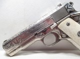 TEXAS RANGER OWNED COLT COMBAT COMMANDER .45 from COLLECTING TEXAS – DAVID WADE HARRIS ENGRAVED – RIG INCLUDED - 4 of 22