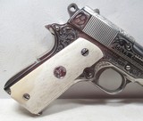 TEXAS RANGER OWNED COLT COMBAT COMMANDER .45 from COLLECTING TEXAS – DAVID WADE HARRIS ENGRAVED – RIG INCLUDED - 7 of 22