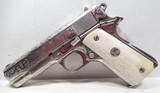 TEXAS RANGER OWNED COLT COMBAT COMMANDER .45 from COLLECTING TEXAS – DAVID WADE HARRIS ENGRAVED – RIG INCLUDED - 2 of 22