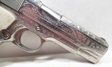 TEXAS RANGER OWNED COLT COMBAT COMMANDER .45 from COLLECTING TEXAS – DAVID WADE HARRIS ENGRAVED – RIG INCLUDED - 9 of 22