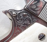 TEXAS RANGER OWNED COLT COMBAT COMMANDER .45 from COLLECTING TEXAS – DAVID WADE HARRIS ENGRAVED – RIG INCLUDED - 8 of 22