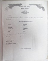 TEXAS RANGER OWNED COLT COMBAT COMMANDER .45 from COLLECTING TEXAS – DAVID WADE HARRIS ENGRAVED – RIG INCLUDED - 20 of 22