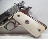 TEXAS RANGER OWNED COLT COMBAT COMMANDER .45 from COLLECTING TEXAS – DAVID WADE HARRIS ENGRAVED – RIG INCLUDED - 3 of 22