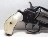 FINE ANTIQUE COLT MODEL 1878 REVOLVER from COLLECTING TEXAS – ORIGINAL MOTHER of PEARL GRIPS – MADE 1897 - 6 of 15