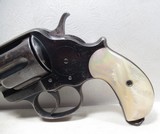 FINE ANTIQUE COLT MODEL 1878 REVOLVER from COLLECTING TEXAS – ORIGINAL MOTHER of PEARL GRIPS – MADE 1897 - 2 of 15