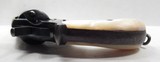 FINE ANTIQUE COLT MODEL 1878 REVOLVER from COLLECTING TEXAS – ORIGINAL MOTHER of PEARL GRIPS – MADE 1897 - 10 of 15