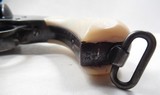 FINE ANTIQUE COLT MODEL 1878 REVOLVER from COLLECTING TEXAS – ORIGINAL MOTHER of PEARL GRIPS – MADE 1897 - 12 of 15
