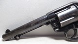 FINE ANTIQUE COLT MODEL 1878 REVOLVER from COLLECTING TEXAS – ORIGINAL MOTHER of PEARL GRIPS – MADE 1897 - 3 of 15
