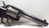 FINE ANTIQUE COLT MODEL 1878 REVOLVER from COLLECTING TEXAS – ORIGINAL MOTHER of PEARL GRIPS – MADE 1897 - 7 of 15