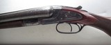 ANTIQUE BAKER & GUN CO. DOUBLE-BARREL SHOTGUN from COLLECTING TEXAS – HIGH GRADE – 12 GAUGE – MADE 1877-1888 - 3 of 19