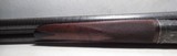 ANTIQUE BAKER & GUN CO. DOUBLE-BARREL SHOTGUN from COLLECTING TEXAS – HIGH GRADE – 12 GAUGE – MADE 1877-1888 - 14 of 19