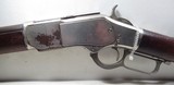 ANTIQUE 2ND MODEL WINCHESTER 1873 RIFLE from COLLECTING TEXAS – 1/2 NICKEL – SHERIFF OWNED – SHIPPED 1880 - 3 of 20