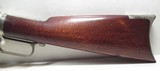 ANTIQUE 2ND MODEL WINCHESTER 1873 RIFLE from COLLECTING TEXAS – 1/2 NICKEL – SHERIFF OWNED – SHIPPED 1880 - 2 of 20