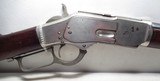 ANTIQUE 2ND MODEL WINCHESTER 1873 RIFLE from COLLECTING TEXAS – 1/2 NICKEL – SHERIFF OWNED – SHIPPED 1880 - 6 of 20