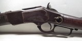 RARE ANTIQUE WINCHESTER MODEL 1873 SRC TRAPPER from COLLECTING TEXAS – SHIPPED 1887 - 3 of 20