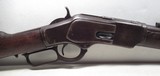 RARE ANTIQUE WINCHESTER MODEL 1873 SRC TRAPPER from COLLECTING TEXAS – SHIPPED 1887 - 6 of 20