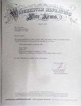 120 YEAR-OLD WINCHESTER MODEL 1895 SADDLE RING CARBINE from COLLECTING TEXAS – FACTORY LETTER – SHIPPED 1904 - 19 of 19