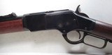 WINCHESTER MODEL 1873 MUSKET from COLLECTING TEXAS – SHIPPED 1903 - .44 CALIBER - 7 of 25
