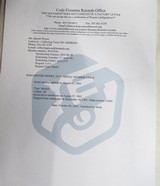 WINCHESTER MODEL 1873 MUSKET from COLLECTING TEXAS – SHIPPED 1903 - .44 CALIBER - 25 of 25