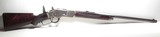 ANTIQUE WINCHESTER DELUXE MODEL 1873 LEVER-ACTION RIFLE from COLLECTING TEXAS – 1/2 OCTAGON BARREL – FACTORY LETTER - 1 of 20