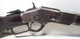 ANTIQUE WINCHESTER DELUXE MODEL 1873 LEVER-ACTION RIFLE from COLLECTING TEXAS – 1/2 OCTAGON BARREL – FACTORY LETTER - 3 of 20